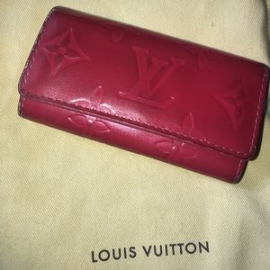 Louis Vuitton Vernis 4 Key case